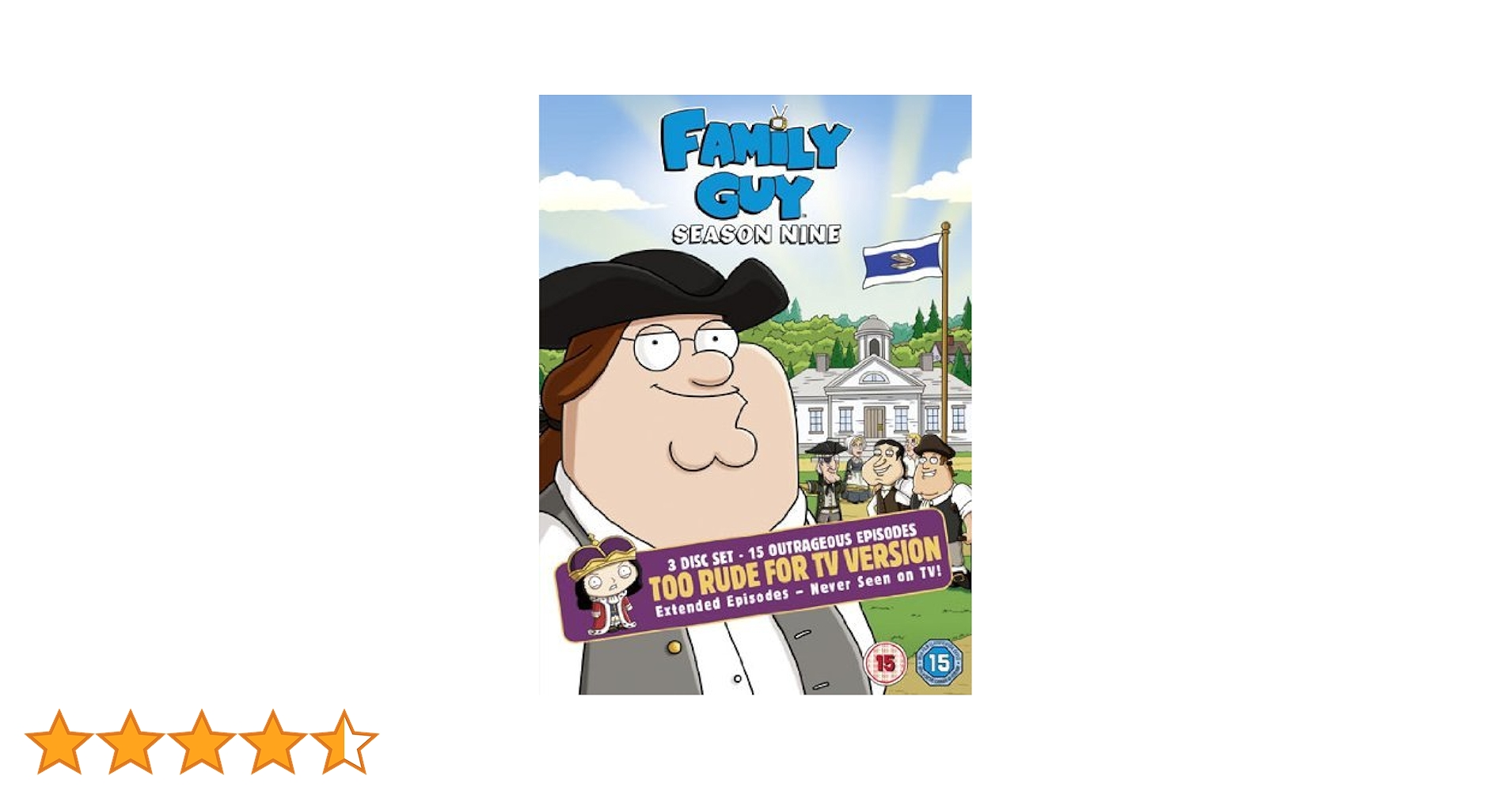 その他 Family Guy Vol 9/ [DVD] [Import] wgteh8f FAMILY GUY VOLUME 9 (DVD, 2011, 3-Disc Set, Slim-Line Box